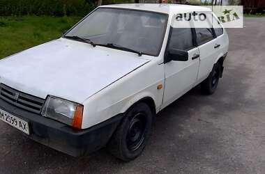 Хэтчбек ВАЗ / Lada 2109 1991 в Романове