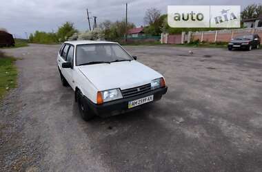 Хэтчбек ВАЗ / Lada 2109 1991 в Романове