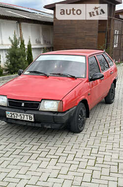 Хетчбек ВАЗ / Lada 2109 1992 в Золочеві