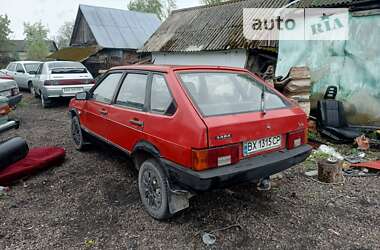 Хэтчбек ВАЗ / Lada 2109 1989 в Полонном