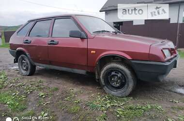 Хэтчбек ВАЗ / Lada 2109 1992 в Новом Роздоле