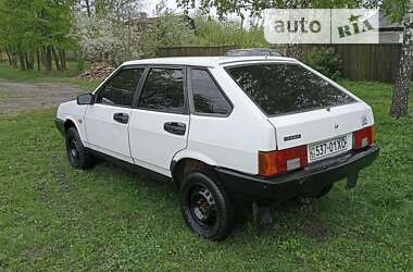Хэтчбек ВАЗ / Lada 2109 1992 в Романове
