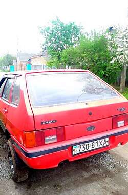 Хэтчбек ВАЗ / Lada 2109 1992 в Валках