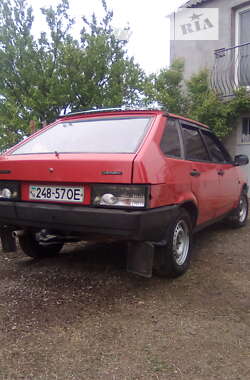 Хэтчбек ВАЗ / Lada 2109 1993 в Килии