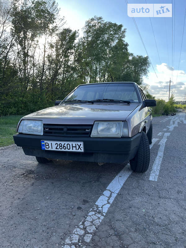 Хетчбек ВАЗ / Lada 2109 1995 в Полтаві