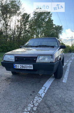 Хэтчбек ВАЗ / Lada 2109 1995 в Полтаве