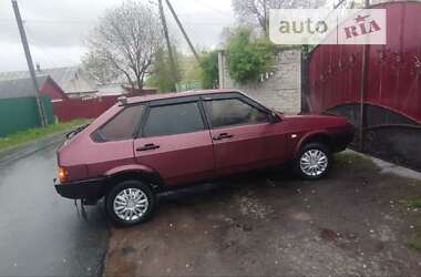 Хэтчбек ВАЗ / Lada 2109 1996 в Житомире