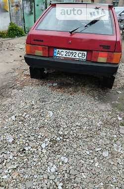 Хэтчбек ВАЗ / Lada 2109 1995 в Луцке