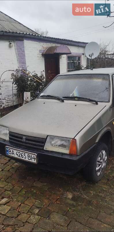 Хетчбек ВАЗ / Lada 2109 1991 в Кропивницькому
