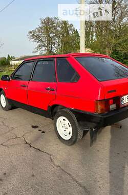 Хэтчбек ВАЗ / Lada 2109 1990 в Новых Санжарах