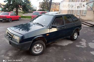 Хэтчбек ВАЗ / Lada 2109 1994 в Кременце