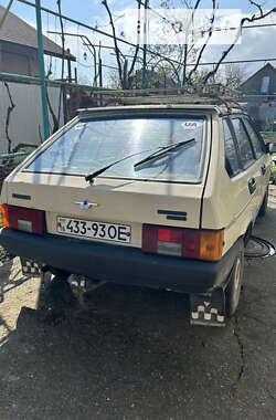 Хэтчбек ВАЗ / Lada 2109 1988 в Измаиле