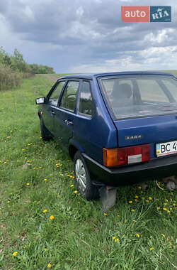 Хэтчбек ВАЗ / Lada 2109 2007 в Радехове