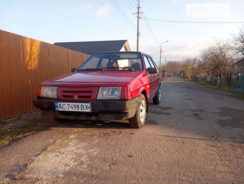 Хетчбек ВАЗ / Lada 2109 1992 в Рівному