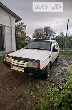 Хетчбек ВАЗ / Lada 2109 1990 в Хмельницькому