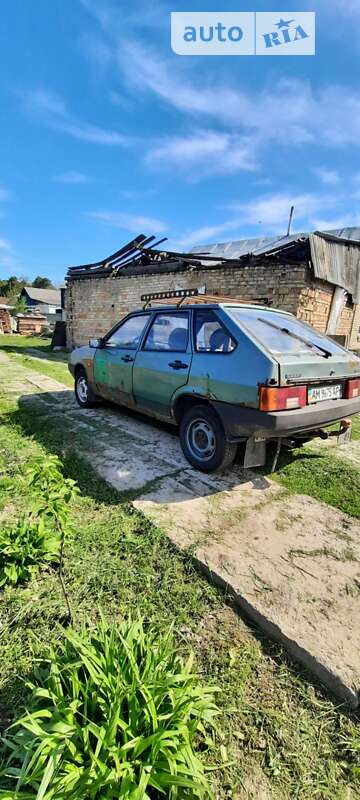 Хэтчбек ВАЗ / Lada 2109 2008 в Киеве