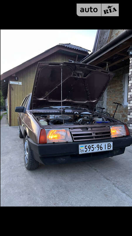 Хетчбек ВАЗ / Lada 2109 1995 в Калуші