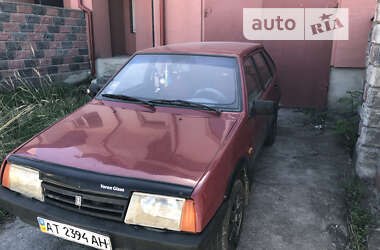 Хэтчбек ВАЗ / Lada 2109 1992 в Тернополе