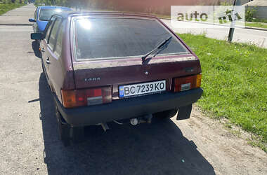 Хэтчбек ВАЗ / Lada 2109 2004 в Львове