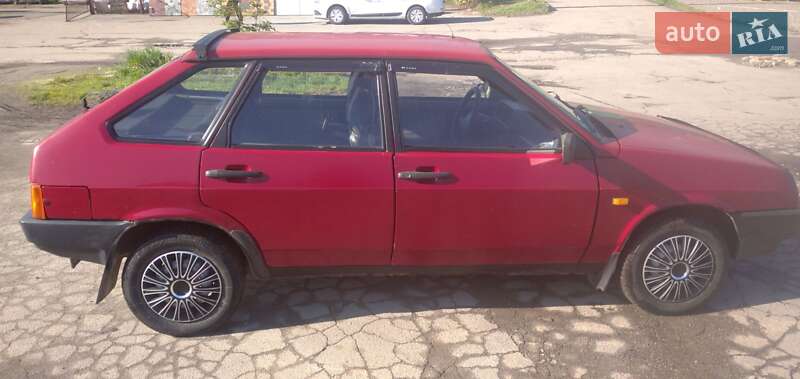 Хетчбек ВАЗ / Lada 2109 1992 в Жмеринці