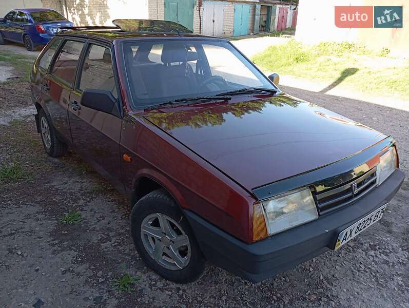 ВАЗ / Lada 2109 1995