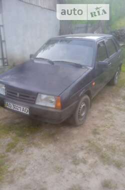 Хэтчбек ВАЗ / Lada 2109 2008 в Ужгороде