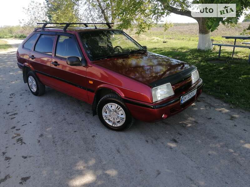 Хетчбек ВАЗ / Lada 2109 1998 в Білій Церкві
