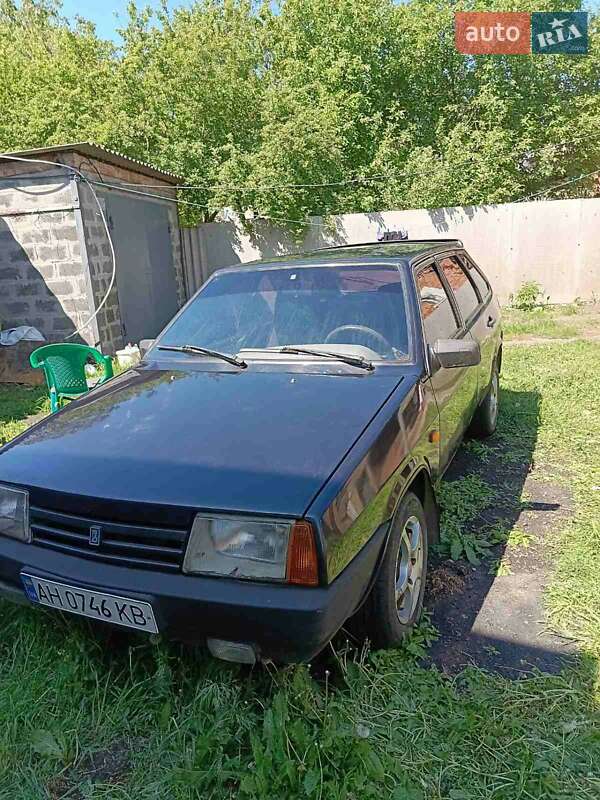 Хэтчбек ВАЗ / Lada 2109 2008 в Славянске