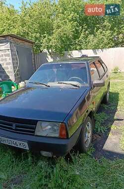 Хэтчбек ВАЗ / Lada 2109 2008 в Славянске