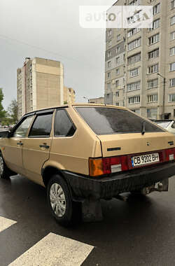 Хэтчбек ВАЗ / Lada 2109 1988 в Чернигове