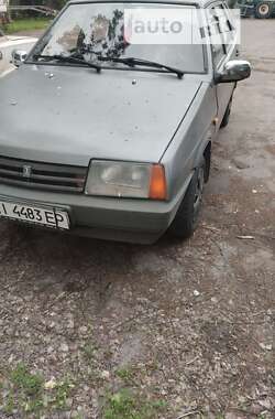 Хэтчбек ВАЗ / Lada 2109 1990 в Березане