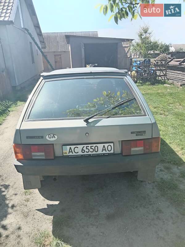 Хетчбек ВАЗ / Lada 2109 2003 в Луцьку