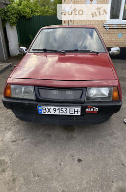 Хетчбек ВАЗ / Lada 2109 1990 в Ізяславі
