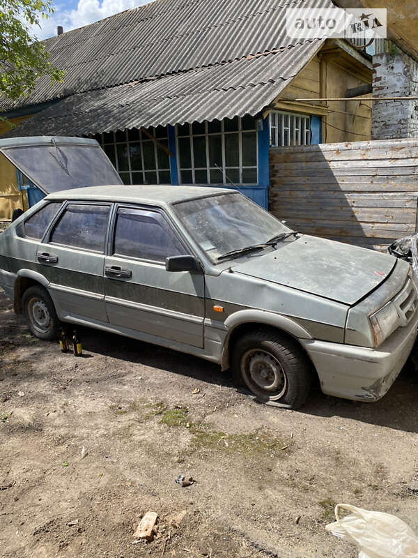 Хэтчбек ВАЗ / Lada 2109 1991 в Овруче