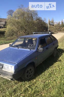 Хетчбек ВАЗ / Lada 2109 1990 в Стрию