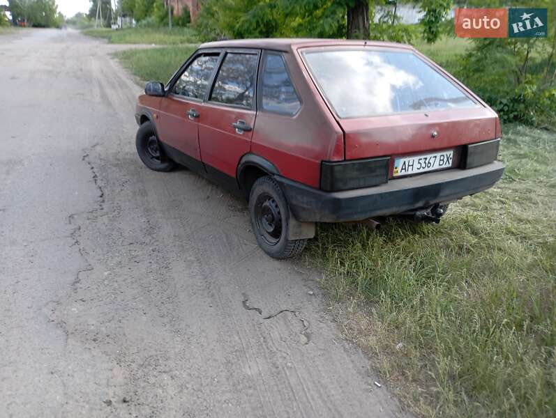 ВАЗ / Lada 2109 1995