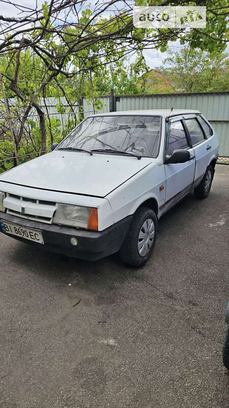 Хэтчбек ВАЗ / Lada 2109 1996 в Полтаве