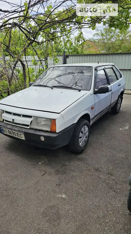 ВАЗ 2109 1996