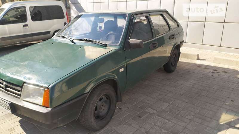 Седан ВАЗ / Lada 2109 1998 в Запорожье