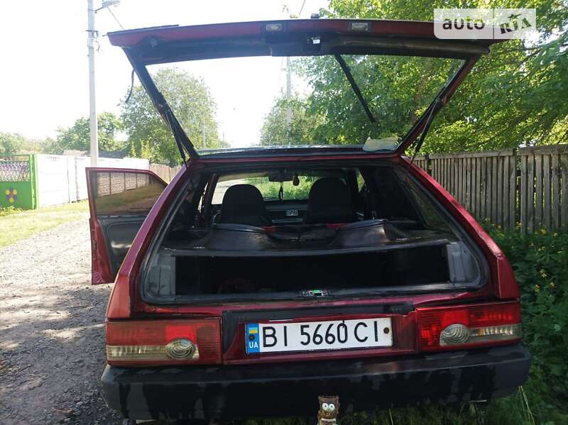 Хэтчбек ВАЗ / Lada 2109 1993 в Кобеляках