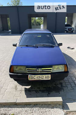 Хэтчбек ВАЗ / Lada 2109 1998 в Львове
