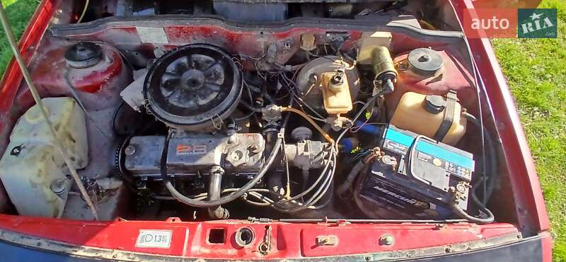 Хэтчбек ВАЗ / Lada 2109 1990 в Корце