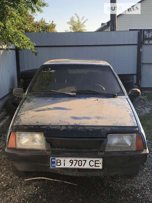 Хэтчбек ВАЗ / Lada 2109 1992 в Баштанке