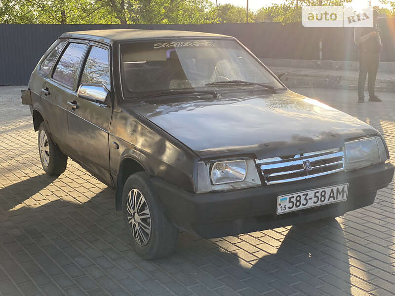 Хэтчбек ВАЗ / Lada 2109 1996 в Днепре