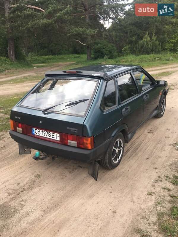 Хэтчбек ВАЗ / Lada 2109 2005 в Чернигове