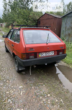 Хетчбек ВАЗ / Lada 2109 1993 в Львові