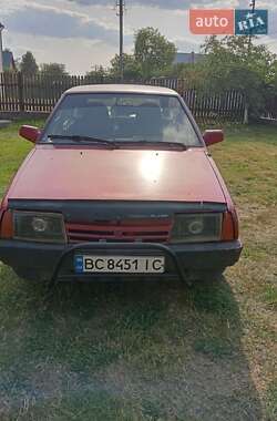 Хетчбек ВАЗ / Lada 2109 1993 в Жовкві