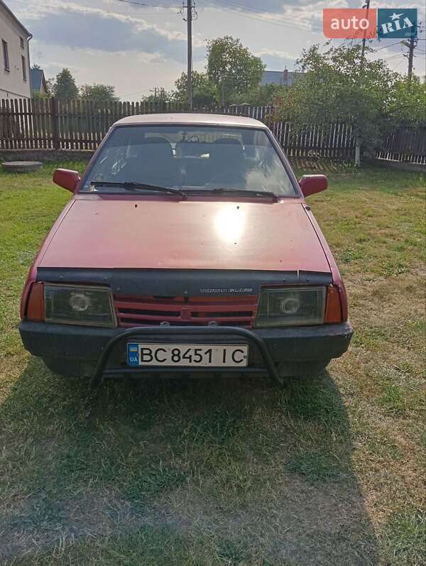 Хетчбек ВАЗ / Lada 2109 1993 в Жовкві