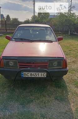 Хетчбек ВАЗ / Lada 2109 1993 в Жовкві