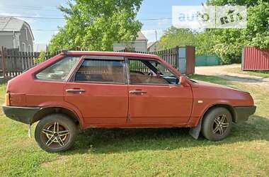 Хетчбек ВАЗ / Lada 2109 1993 в Жовкві